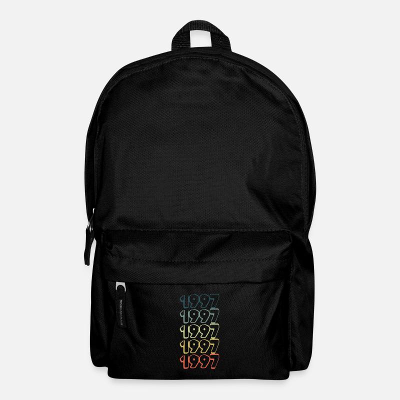 Jahr 1997 - Rucksack - Schwarz