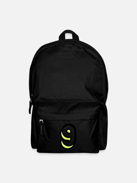 9. 9 JAHRE. 9. JAHRESTAG. GEBURTSTAG 9 JAHRE - Rucksack - Schwarz