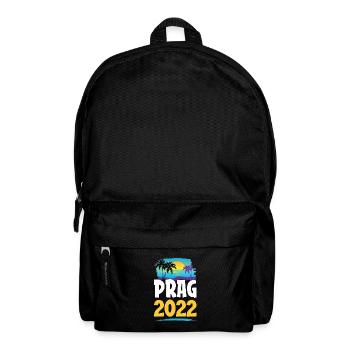 Prague 2023 - Backpack - black - Front