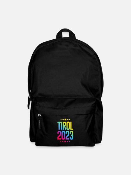 Tyrol 2023 - Sac à dos - noir