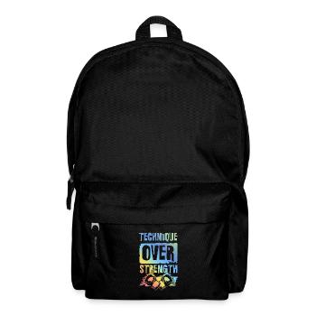 Wrestling Ringen Grabling - Rucksack - Schwarz - Vorne