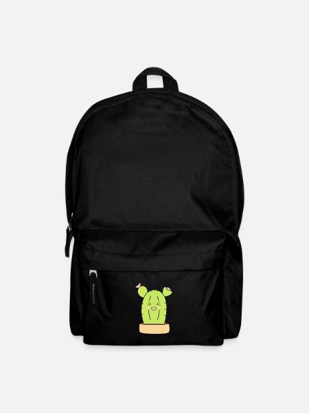 laughing cactus - Backpack - black