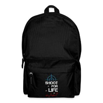 Shoot For Life Sniper - Backpack - black - Front
