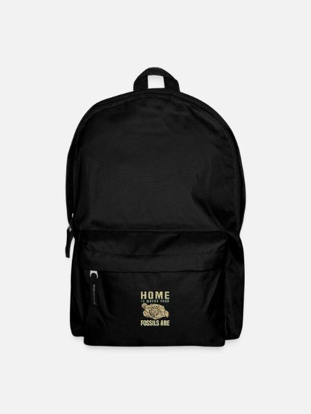 Fossilien Sammler - Rucksack - Schwarz
