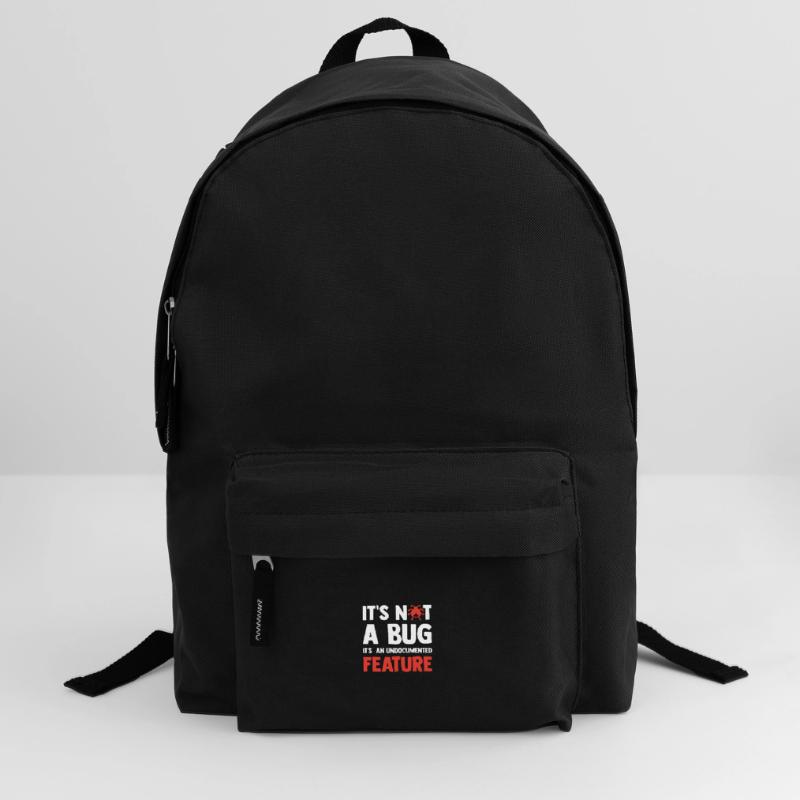 It's Not A Bug It's An Undocumented Feature Softwa Rucksack