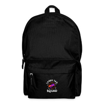 Laser Tag Squad Graphic Lasertag Player Lasertag P - Rucksack - Schwarz - Vorne