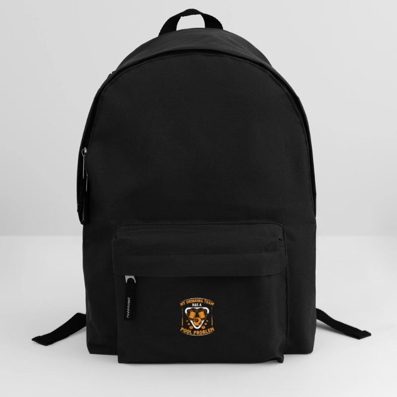 My Drinking Team Has A Pool Problem Billard Pool S Backpack