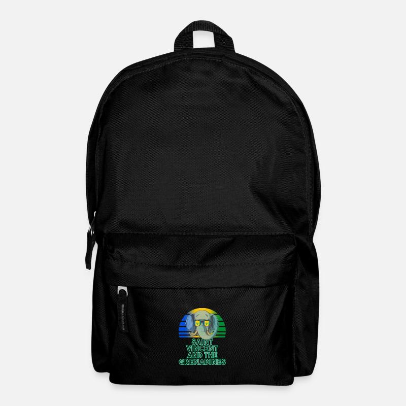 St. Vincent und die Grenadinen - Rucksack - Schwarz