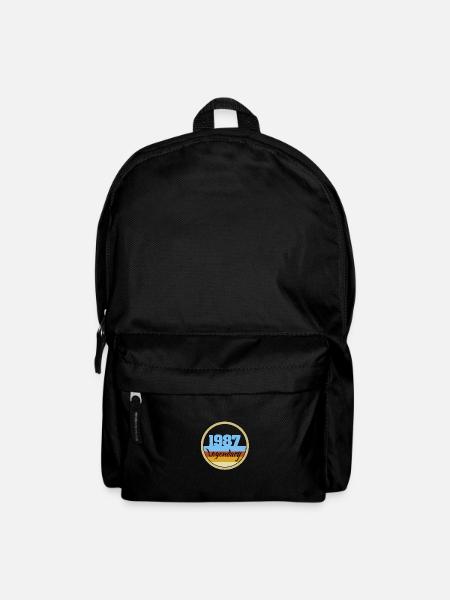 Legendary 1987 - Rucksack - Schwarz