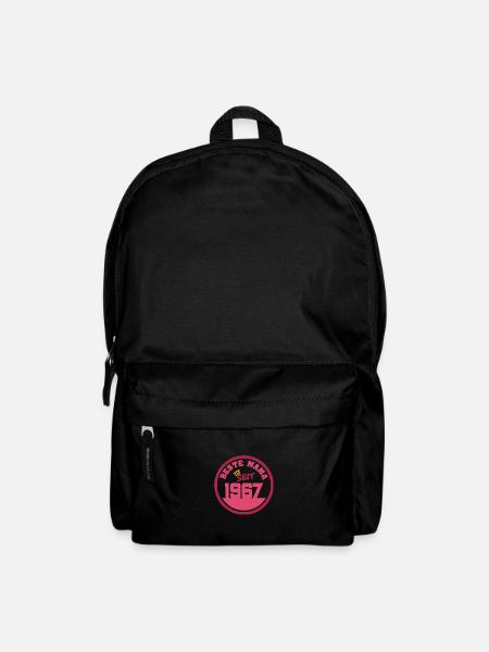 Mutti 1967 - Rucksack - Schwarz