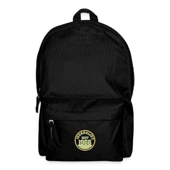 Jahr 1966 - Rucksack - Schwarz - Vorne