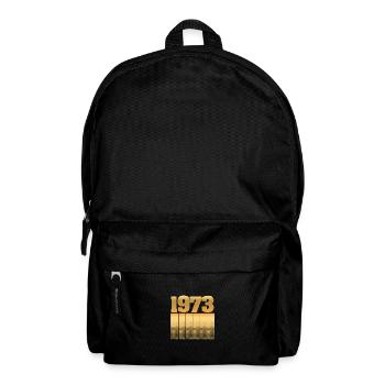 1973 - Backpack - black - Front