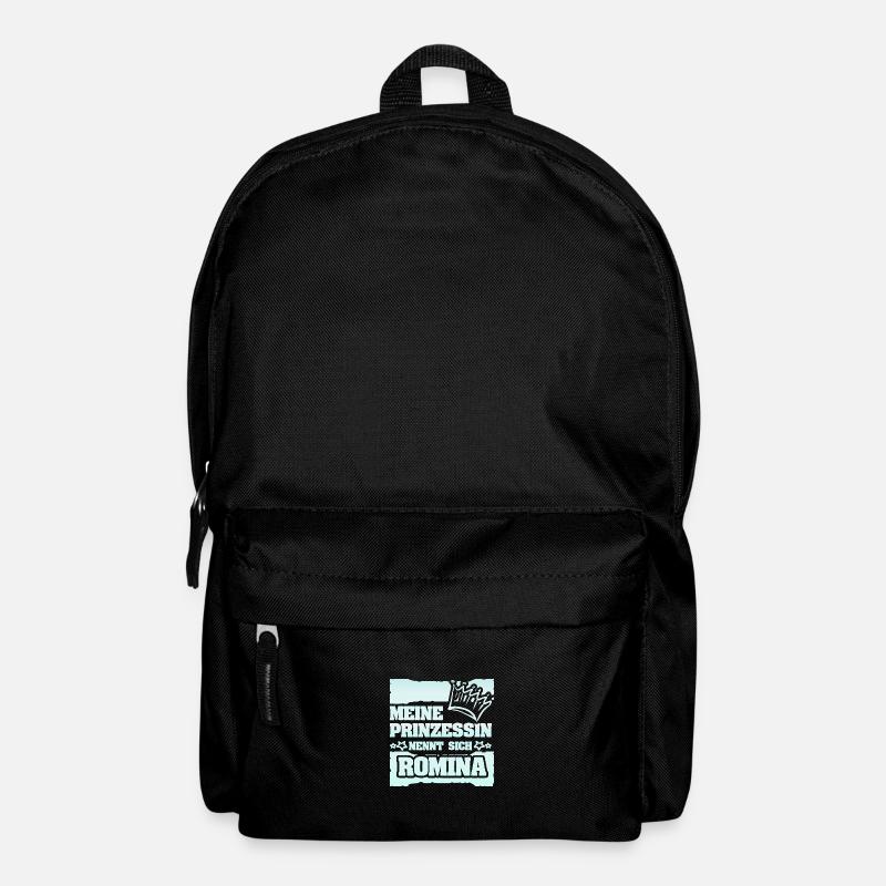 Prinzessin Romina - Rucksack - Schwarz