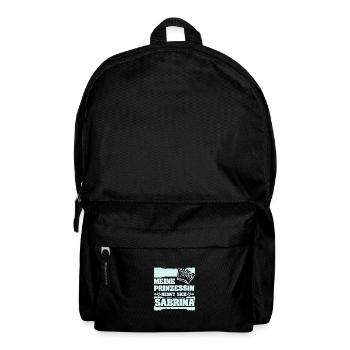 Spruch Sabrina - Rucksack - Schwarz - Vorne