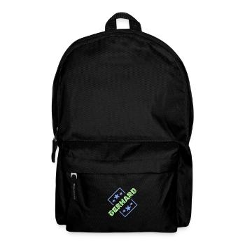 Vorname für Gerhard Jungenname Geburtstag - Rucksack - Schwarz - Vorne