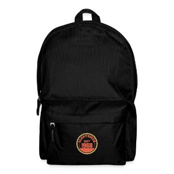 1968 1968 - Rucksack - Schwarz - Vorne