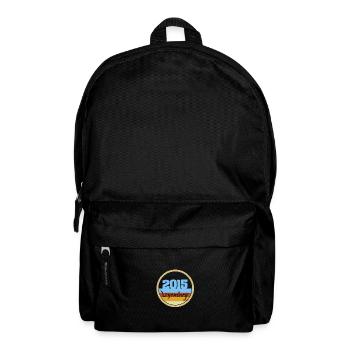 Jahr 2015 - Rucksack - Schwarz - Vorne