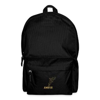 Boot Amaya - Rucksack - Schwarz - Vorne