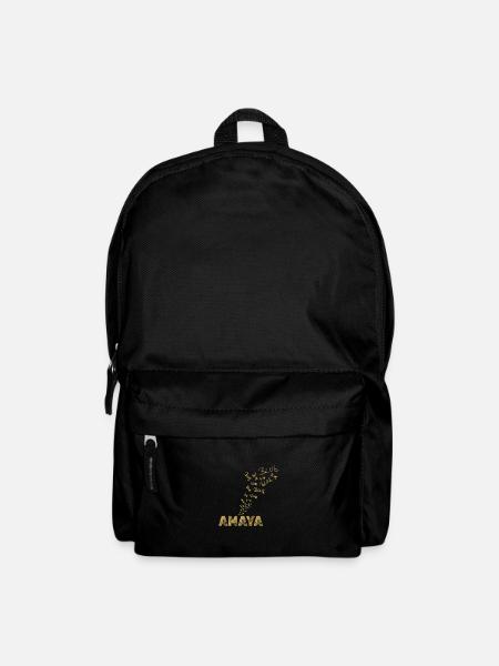 Boot Amaya - Rucksack - Schwarz