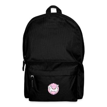Cats are food too - Backpack - black - Front