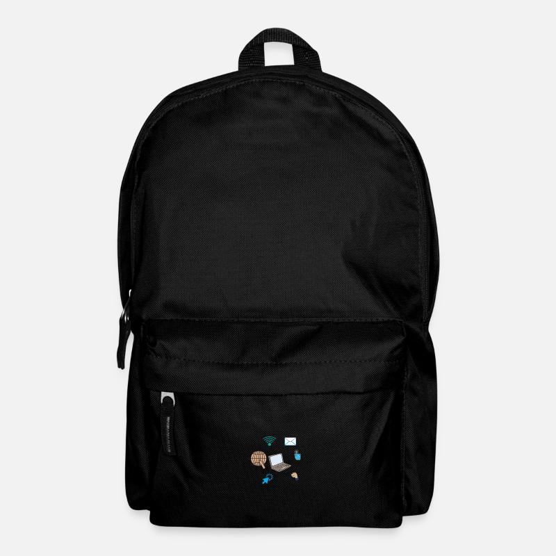ORDINATEUR CONNECTE - Sac à dos - noir