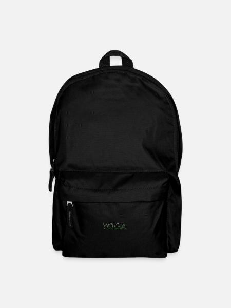 t shirt yoga - Sac à dos - noir