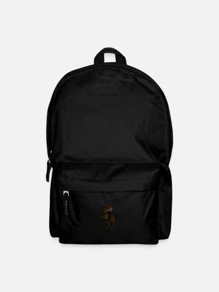 Allosaurus Dino - Rucksack - Schwarz