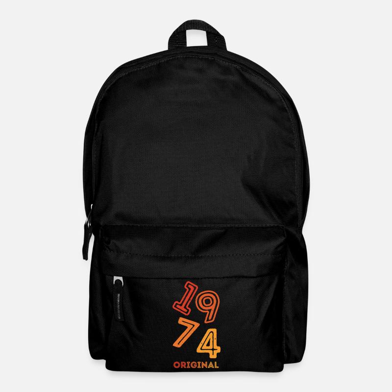 1974 Original - Rucksack - Schwarz