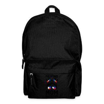 Philippinisch Filipino Philippinisches Geschenk - Rucksack - Schwarz - Vorne