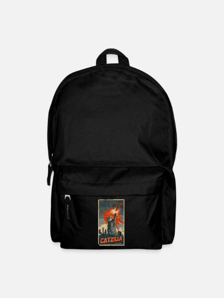 Catzilla - Backpack - black
