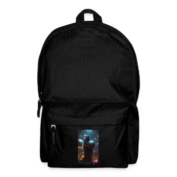 Sorcière des sphères et des orbes - Sac à dos - noir - Devant