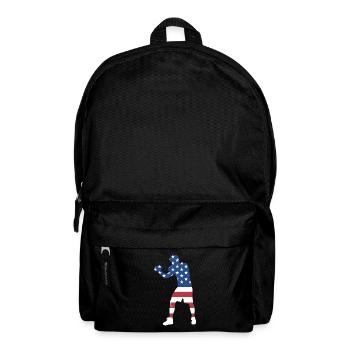 Sport Us Flag Boxing - Backpack - black - Front