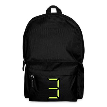 3 YEARS. 3RD ANNIVERSARY. BIRTHDAY 3 YEARS. 3 - Backpack - black - Front