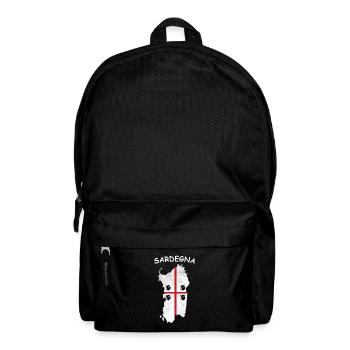 Sardinia Flag Sardinian Flag Sardegna Flag - Backpack - black - Front