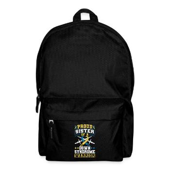 Down Syndrome Awareness Month - Rucksack - Schwarz - Vorne