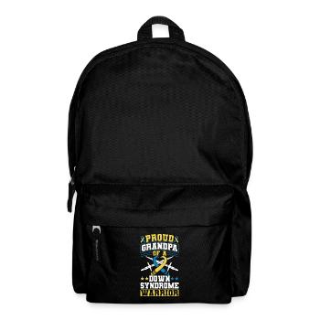 Down Syndrome Awareness Month - Rucksack - Schwarz - Vorne
