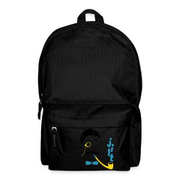 Sir Smoke-A-Lot - Backpack - black - Front