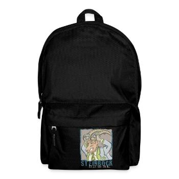 Sternzeichen - Steinbock - Rucksack - Schwarz - Vorne