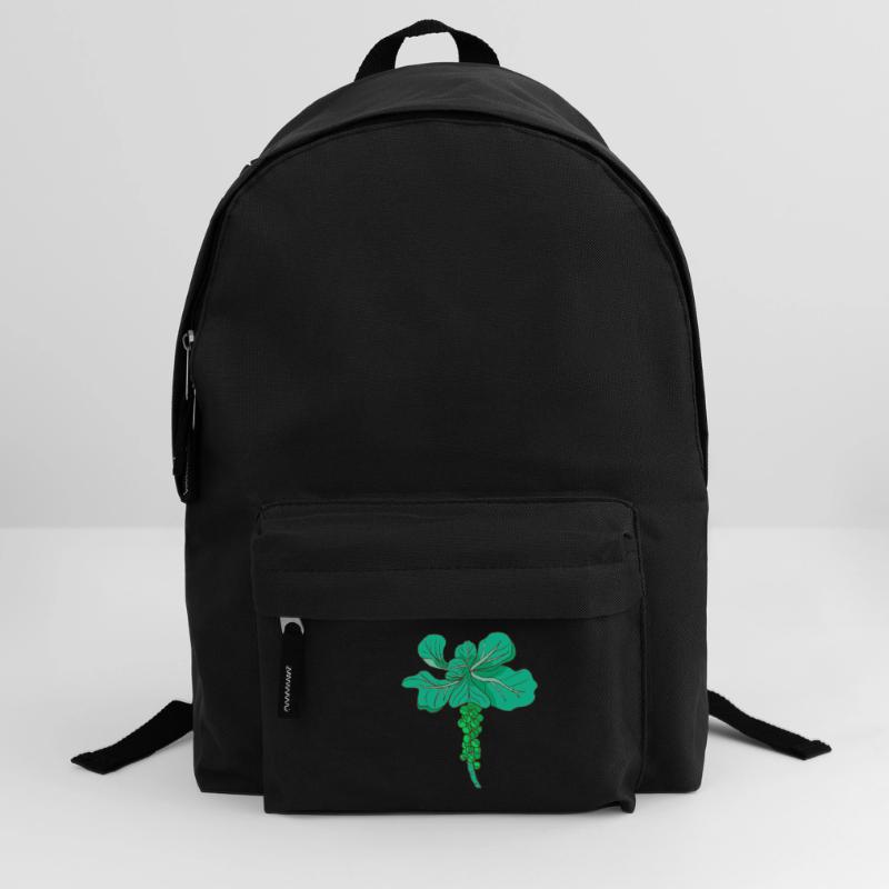 Brussels sprouts Brussels cabbage sprouts cabbage sprouts Backpack