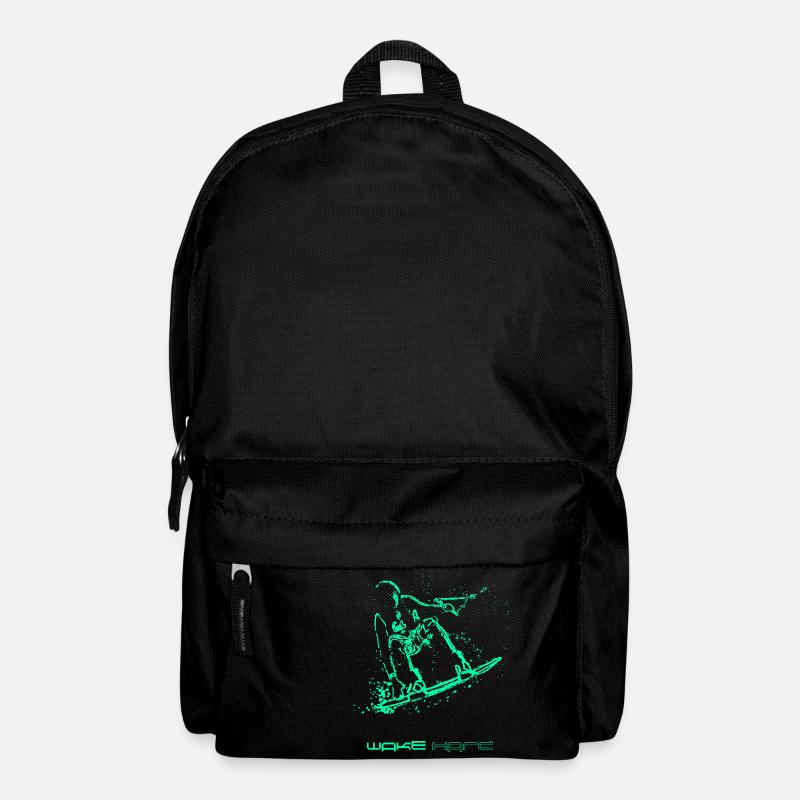 planchiste - Sac à dos - noir