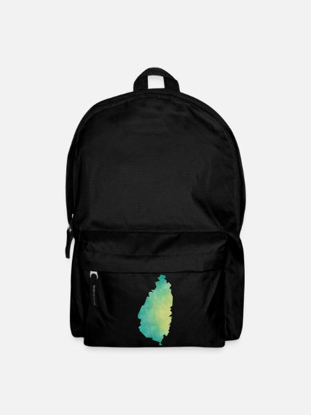 Saint Lucia - Backpack - black