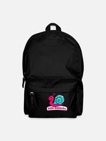 Sweet snail - Backpack - black