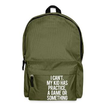 BASEBALL MOM - Rucksack - Olivgrün - Vorne