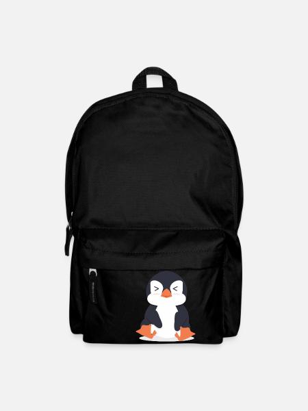 Penguin - Backpack - black