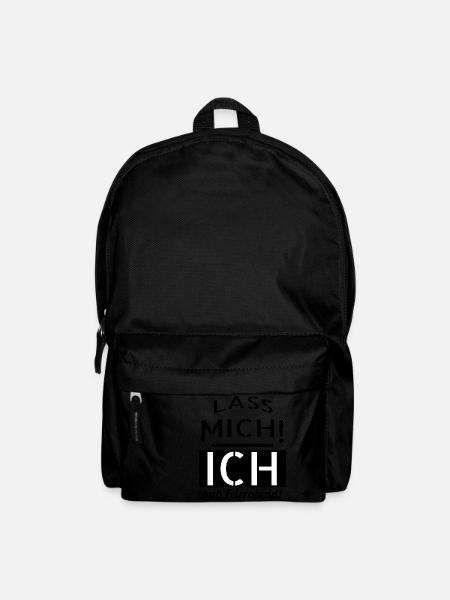 ich hab Feierabend - Rucksack - Schwarz