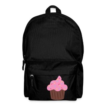 muffin - Rucksack - Schwarz - Vorne