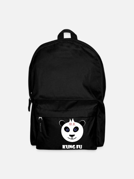 Kung Fu - Rucksack - Schwarz