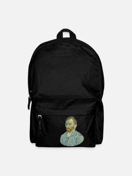 Vincent van Gogh Self Portrait Selbstbild Vincent - Rucksack - Schwarz