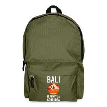 Bali - Rucksack - Olivgrün - Vorne