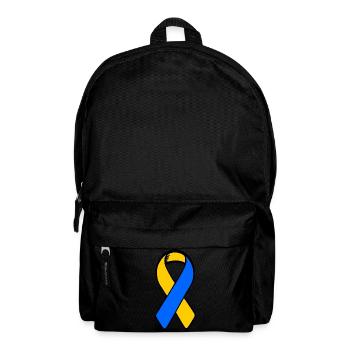 Ukraine - Rucksack - Schwarz - Vorne